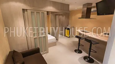 PAT5286: 1 Bedroom apartment in Condominium in Patong. Photo #2