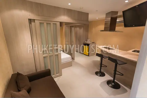 PAT5286: 1 Bedroom apartment in Condominium in Patong. Photo #2
