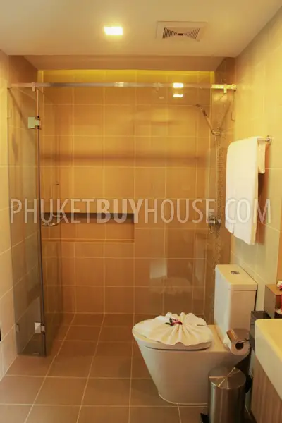 PAT5286: 1 Bedroom apartment in Condominium in Patong. Photo #3