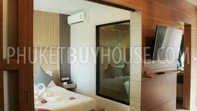 PAT5286: 1 Bedroom apartment in Condominium in Patong. Photo #4