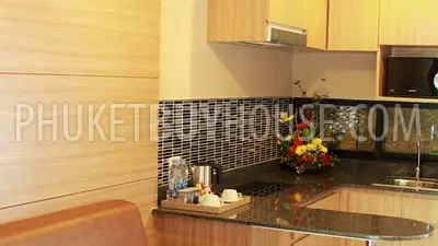 PAT5286: 1 Bedroom apartment in Condominium in Patong. Photo #7