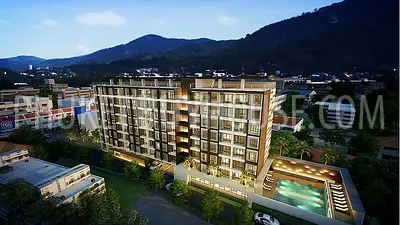 PAT5286: 1 Bedroom apartment in Condominium in Patong. Photo #9