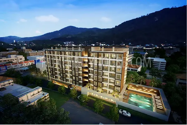 PAT5286: 1 Bedroom apartment in Condominium in Patong. Photo #9