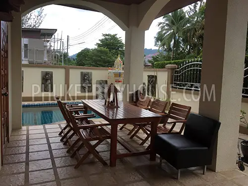 KTH5288: 7 Bedroom Villa with Private Pool in Kathu. Fotoğraf #9