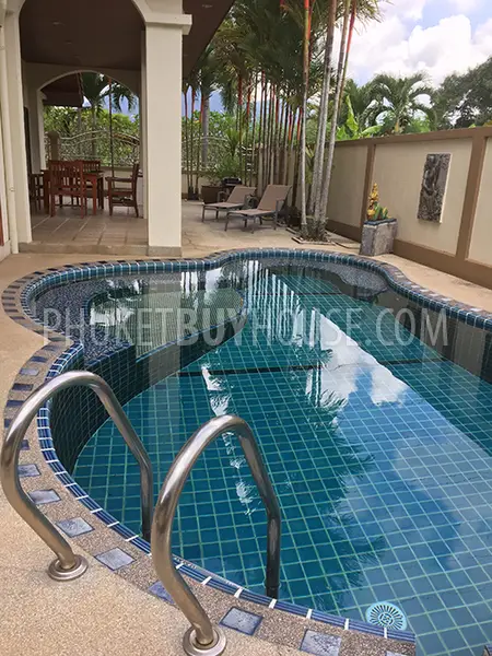 KTH5288: 7 Bedroom Villa with Private Pool in Kathu. Fotoğraf #22