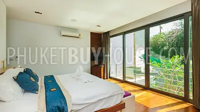RAW5296: Five-Star Holiday Villa With Direct Access to Friendship Beach in Rawai. Фото #16