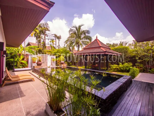 SUR5300: 3 Bedroom Pool Villa in Bang Tao. Photo #14