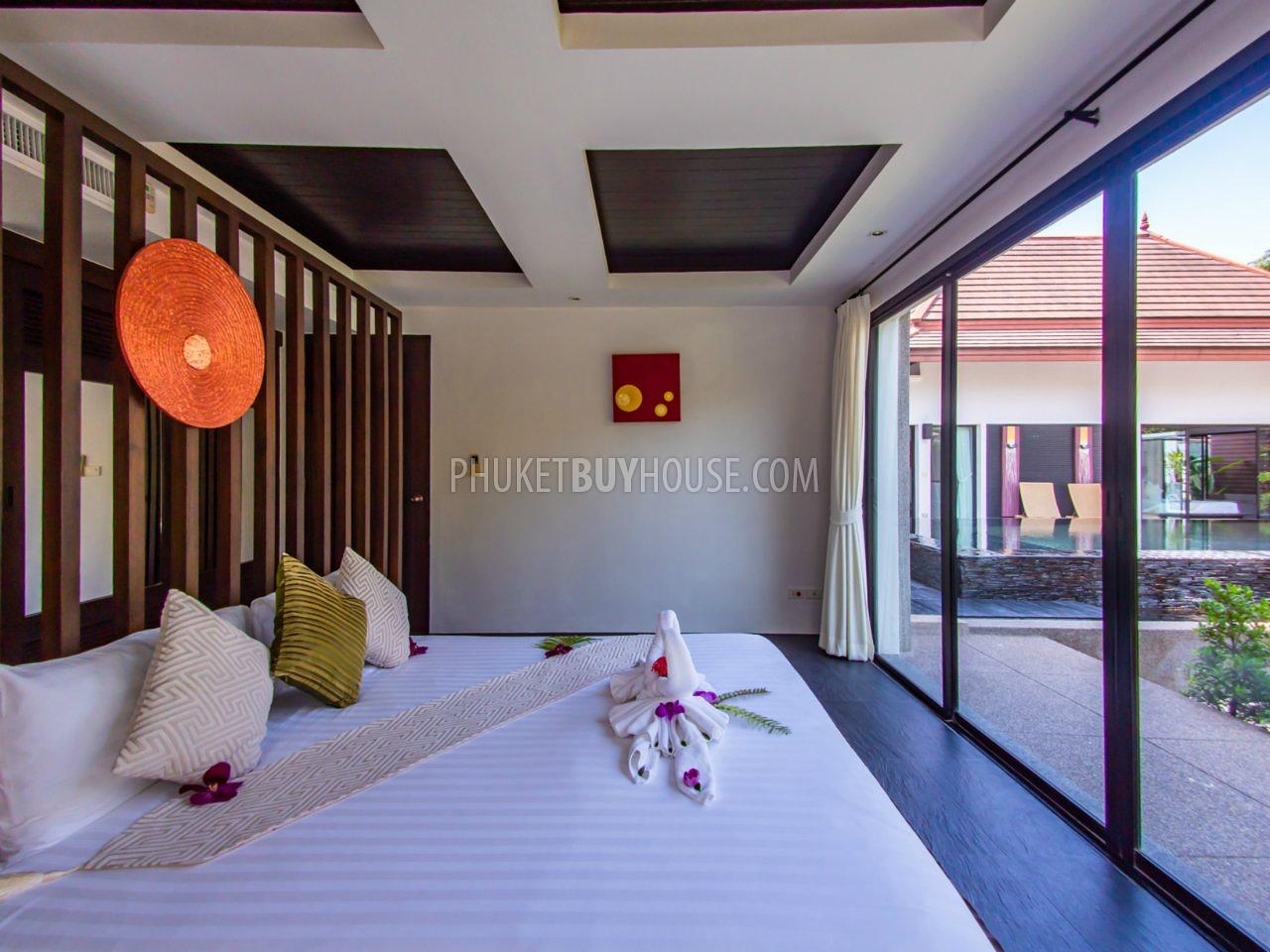 SUR5300: 3 Bedroom Pool Villa in Bang Tao. Photo #57