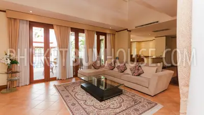 BAN5301: Luxury 3 Bedroom villa in Laguna. Photo #6