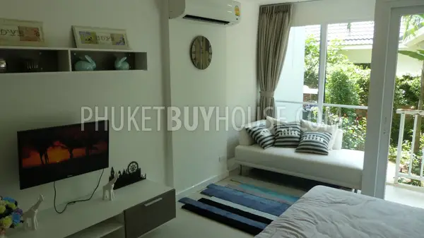 KAT5338: Brand New Studio Aparment Walking Distance from Kata Beach. Fotoğraf #1