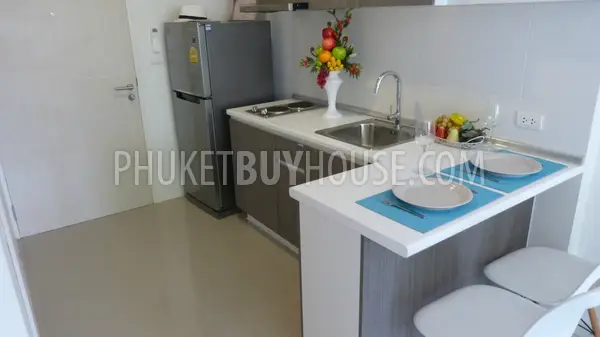 KAT5338: Brand New Studio Aparment Walking Distance from Kata Beach. Fotoğraf #3