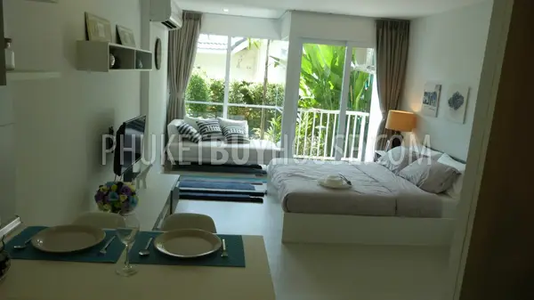 KAT5338: Brand New Studio Aparment Walking Distance from Kata Beach. Fotoğraf #4