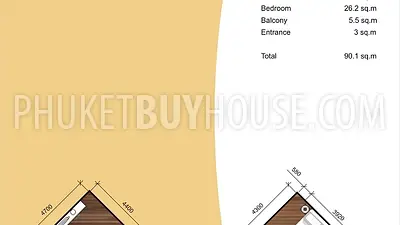 RAW5343: Premium 1 Bedroom Apartment in New Residential Complex in Rawai. Photo #5