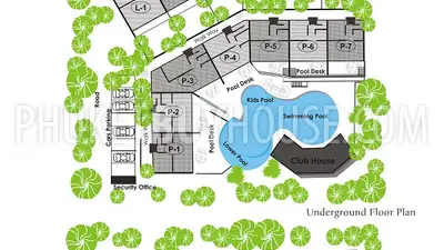 RAW5344: Premium 3 Bedroom Apartment in New Residential Complex in Rawai. Photo #3