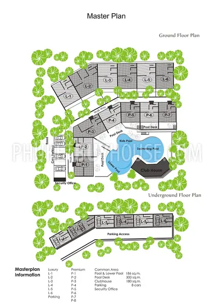 RAW5344: Premium 3 Bedroom Apartment in New Residential Complex in Rawai. Photo #3