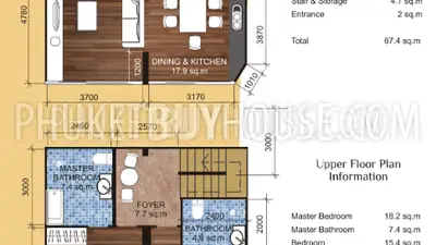 RAW5344: Premium 3 Bedroom Apartment in New Residential Complex in Rawai. Photo #24