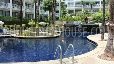 PAT5346: 1 Bedroom Condo at the North of Patong. Photo #3