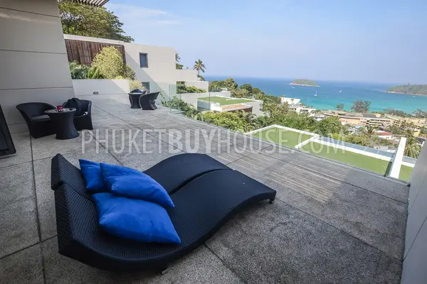 KAT5347: Amazing Sea-View Luxury Apartment for Sale, Kata. Фото #1