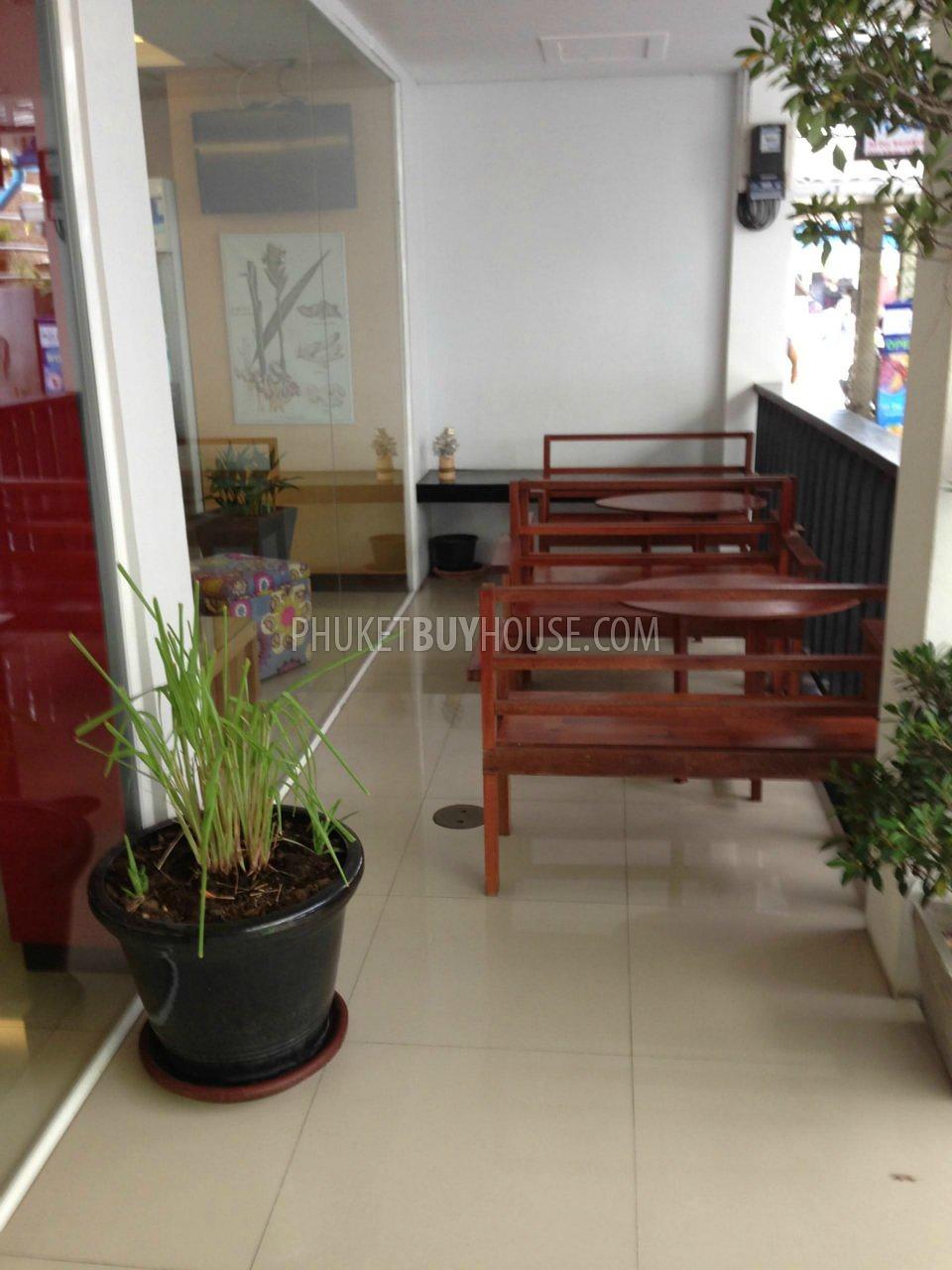 PAT5348: 4-floor Hotel For Sale in the Heart of Patong. Photo #1