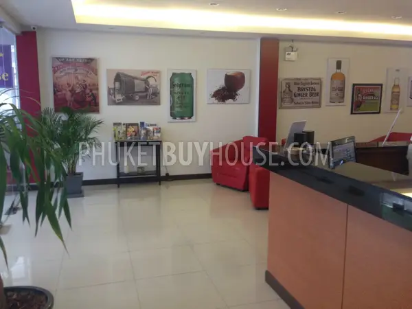 PAT5348: 4-floor Hotel For Sale in the Heart of Patong. Photo #2