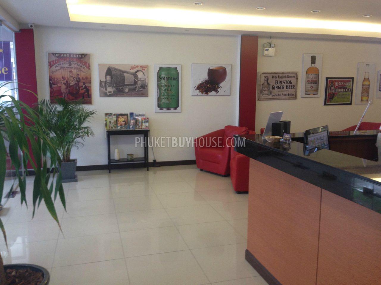 PAT5348: 4-floor Hotel For Sale in the Heart of Patong. Photo #2