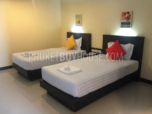 PAT5348: 4-floor Hotel For Sale in the Heart of Patong. Photo #3