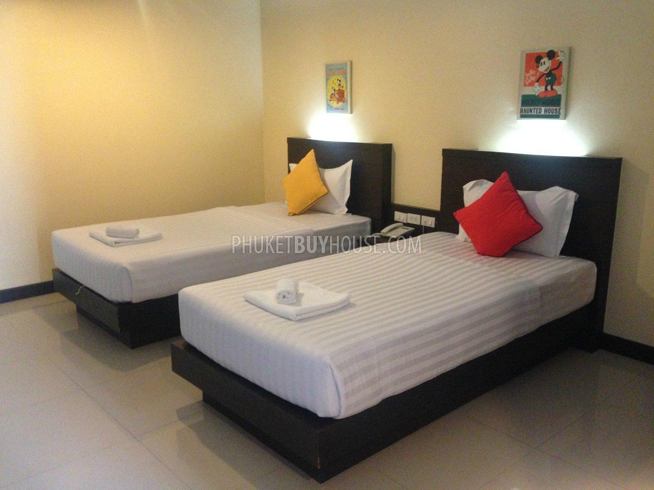 PAT5348: 4-floor Hotel For Sale in the Heart of Patong. Photo #3