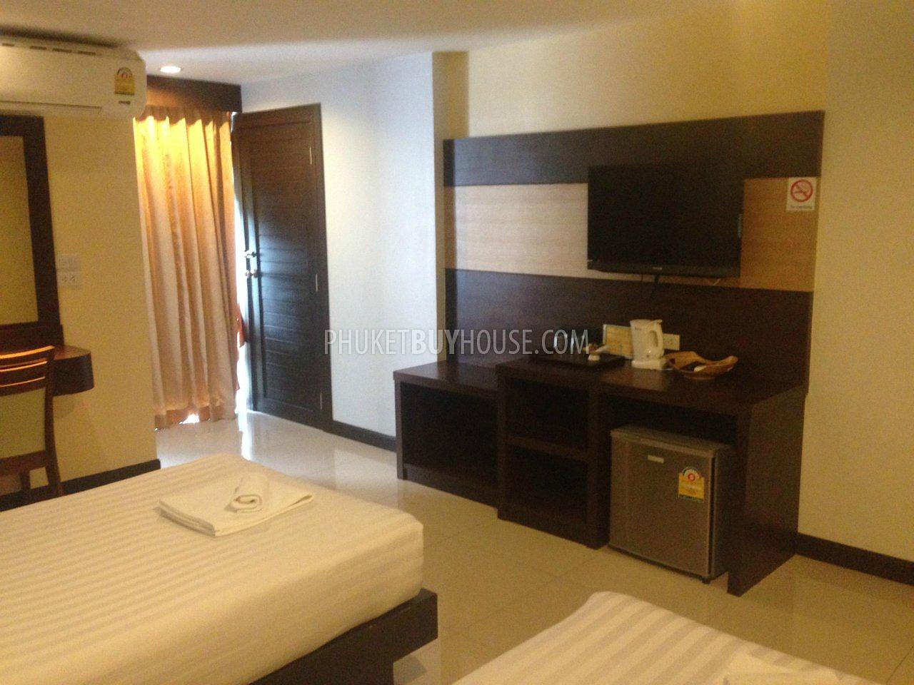 PAT5348: 4-floor Hotel For Sale in the Heart of Patong. Photo #4