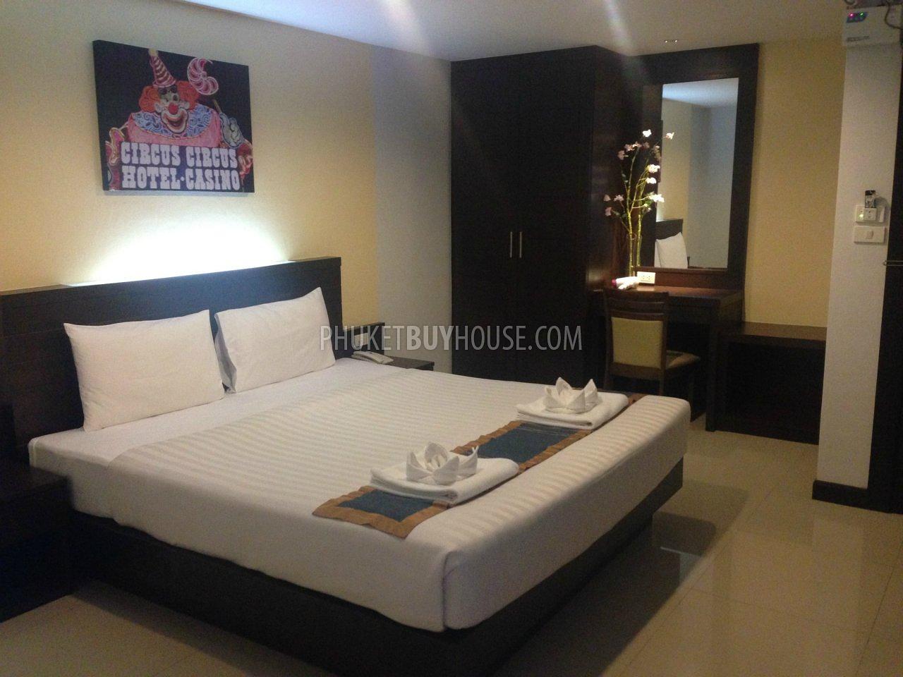 PAT5348: 4-floor Hotel For Sale in the Heart of Patong. Photo #6