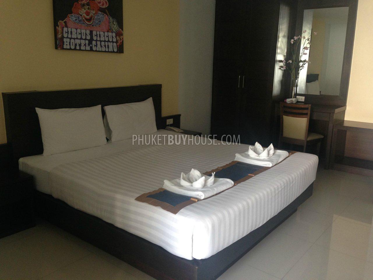 PAT5348: 4-floor Hotel For Sale in the Heart of Patong. Photo #7