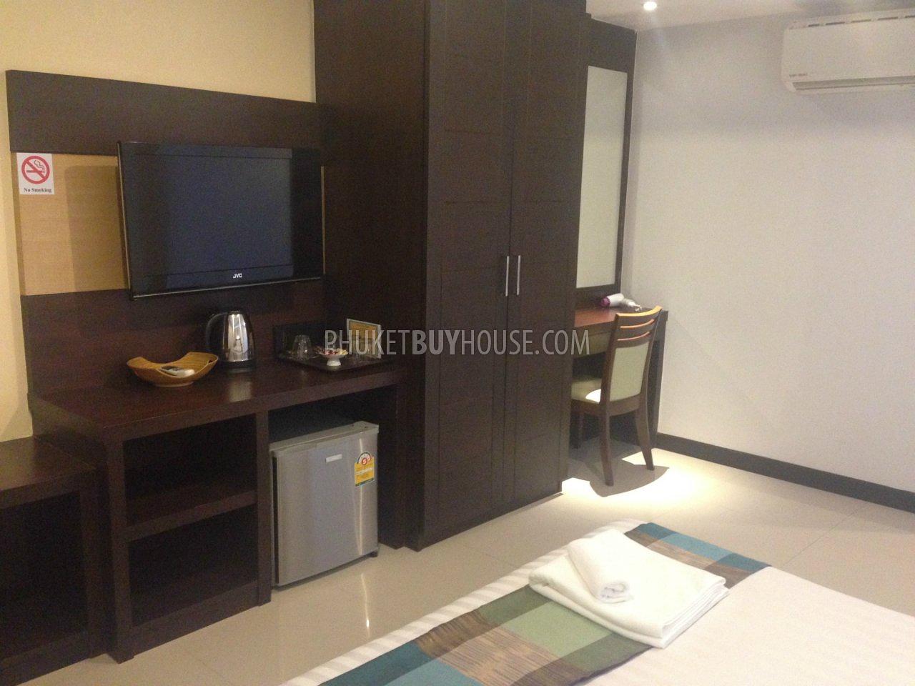 PAT5348: 4-floor Hotel For Sale in the Heart of Patong. Photo #8