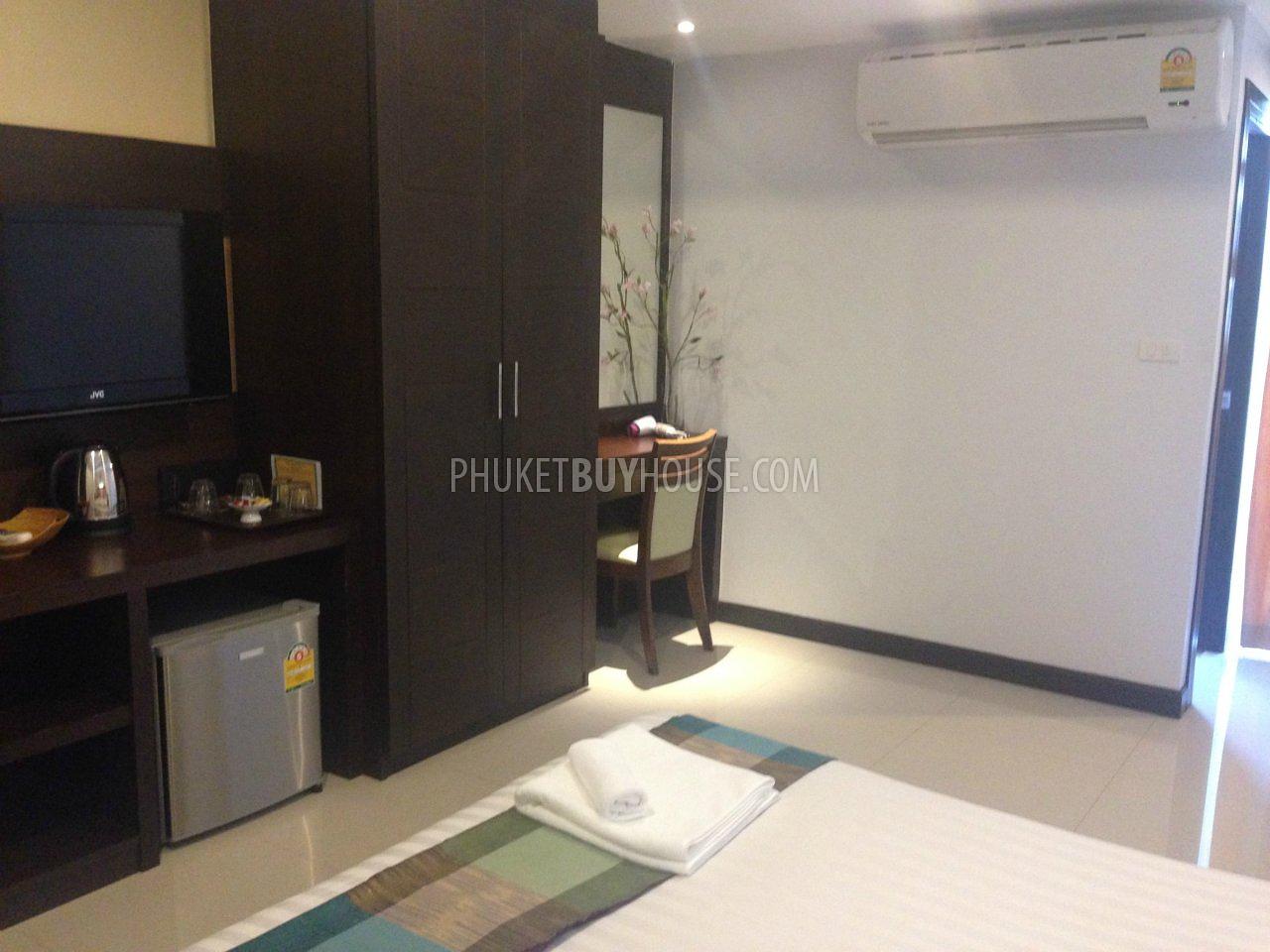 PAT5348: 4-floor Hotel For Sale in the Heart of Patong. Photo #9