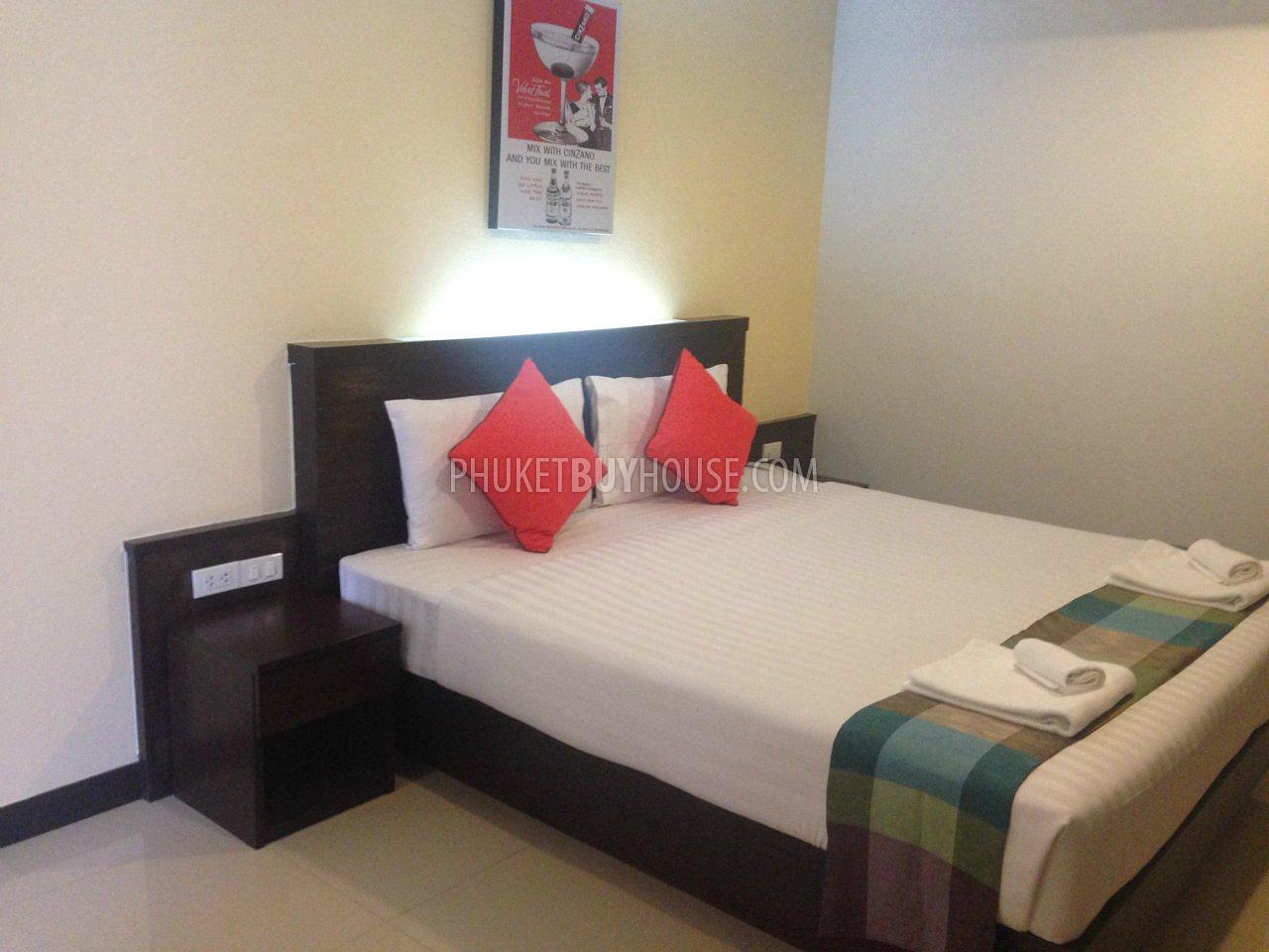 PAT5348: 4-floor Hotel For Sale in the Heart of Patong. Photo #10