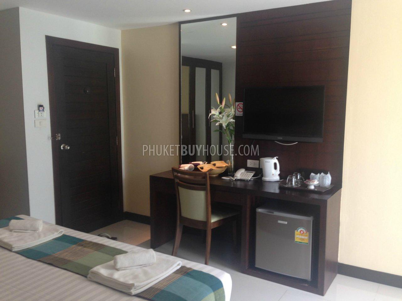 PAT5348: 4-floor Hotel For Sale in the Heart of Patong. Photo #11