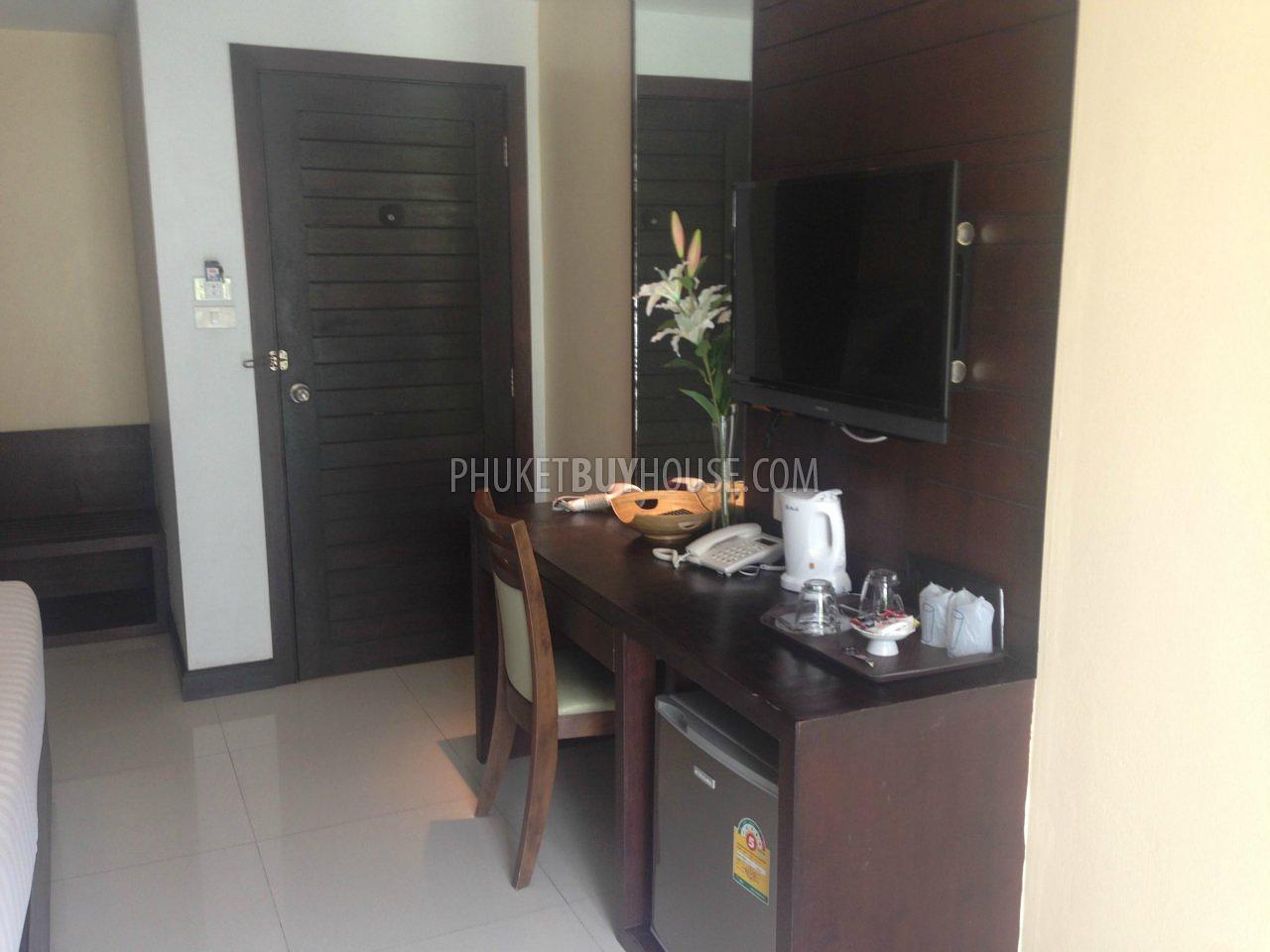 PAT5348: 4-floor Hotel For Sale in the Heart of Patong. Photo #12