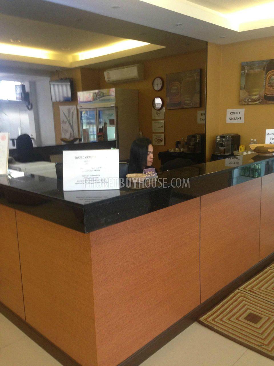 PAT5348: 4-floor Hotel For Sale in the Heart of Patong. Photo #13