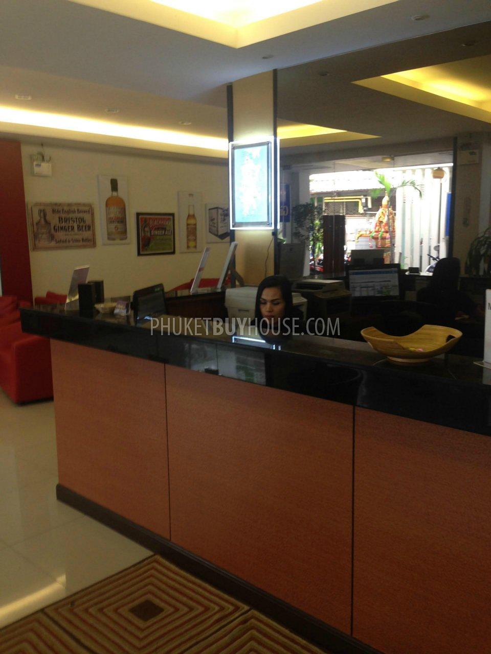 PAT5348: 4-floor Hotel For Sale in the Heart of Patong. Photo #15