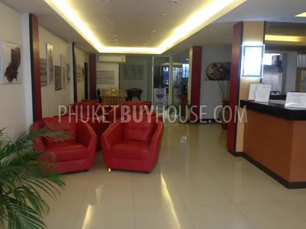 PAT5348: 4-floor Hotel For Sale in the Heart of Patong. Photo #16