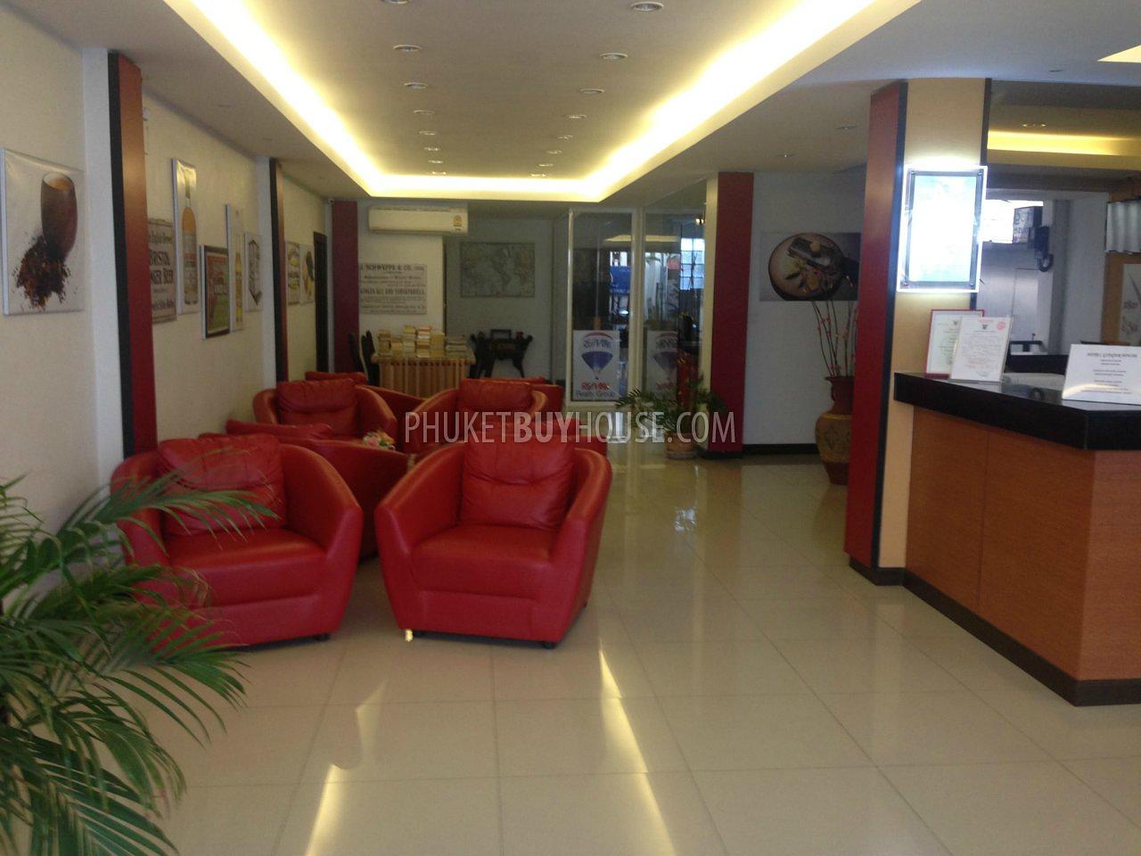 PAT5348: 4-floor Hotel For Sale in the Heart of Patong. Photo #16