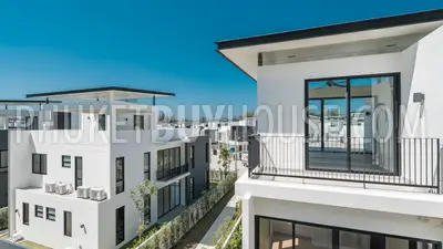 BAN5353: Corner Townhouse in Laguna. Fotoğraf #11