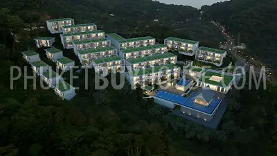 PAT5356: 2 Bedroom Sea View Apartment in Brand New Patong Project. Photo #1