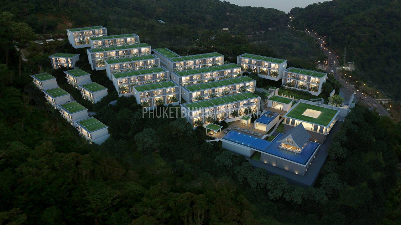 PAT5356: 2 Bedroom Sea View Apartment in Brand New Patong Project. Photo #1