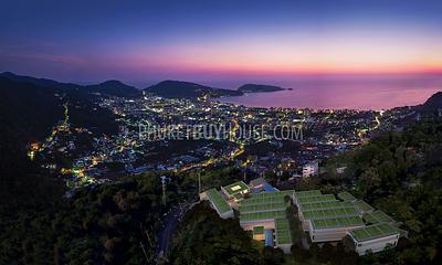 PAT5356: 2 Bedroom Sea View Apartment in Brand New Patong Project. Photo #2