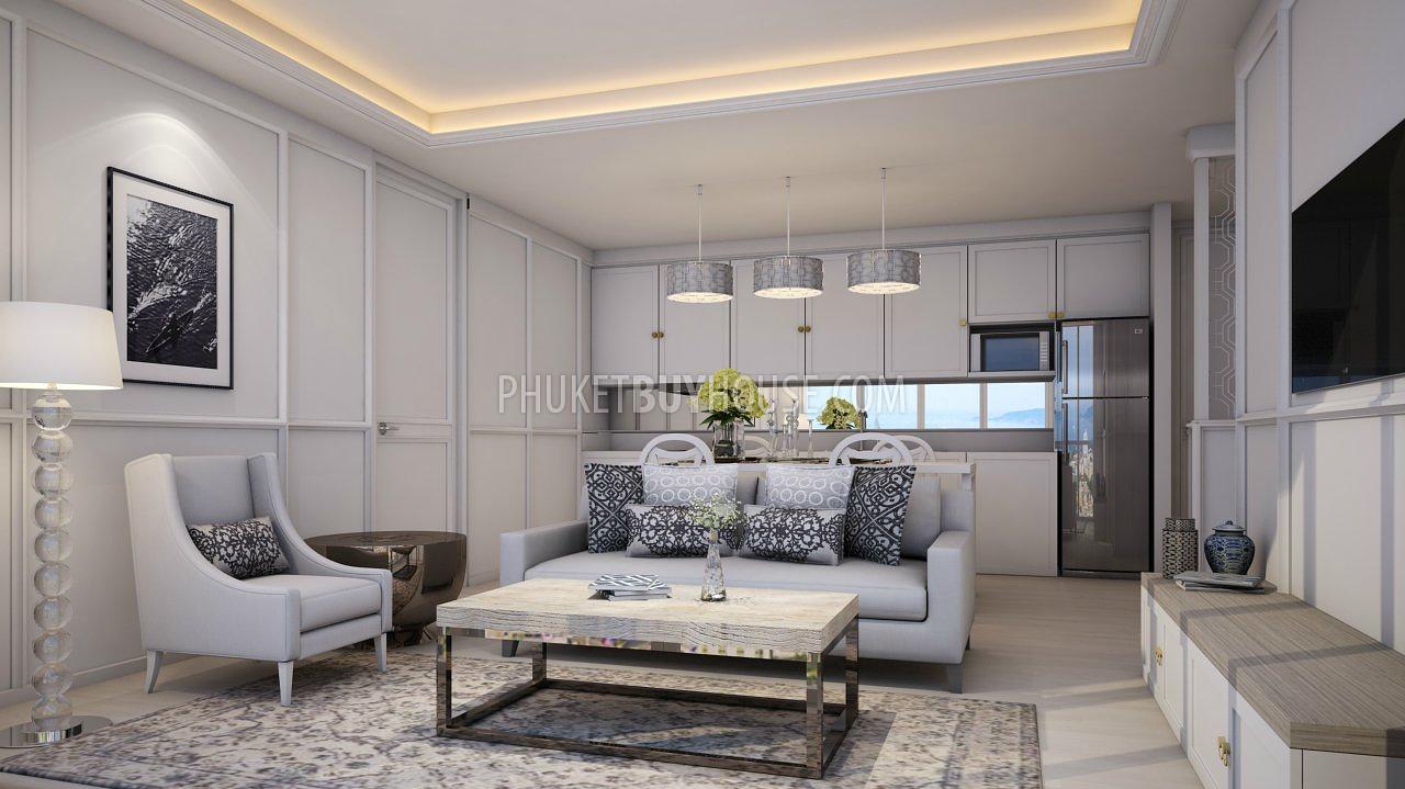 PAT5356: 2 Bedroom Sea View Apartment in Brand New Patong Project. Photo #6