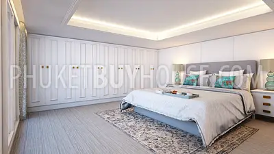 PAT5358: Sea View Penthouse in a Brand New Project in Patong. Photo #5