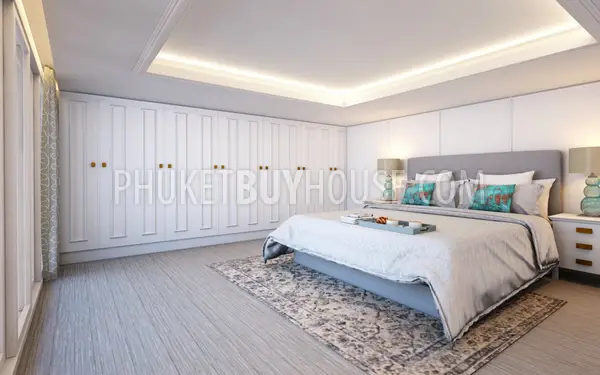 PAT5358: Sea View Penthouse in a Brand New Project in Patong. Photo #5