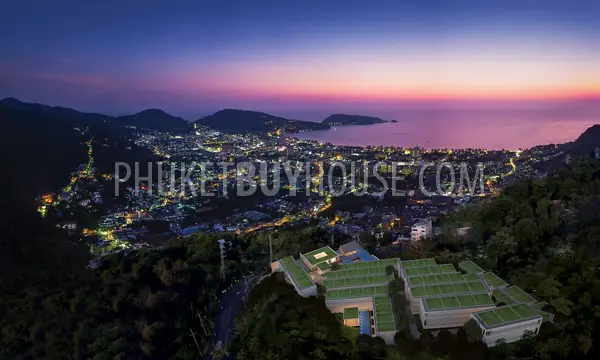 PAT5358: Sea View Penthouse in a Brand New Project in Patong. Photo #7