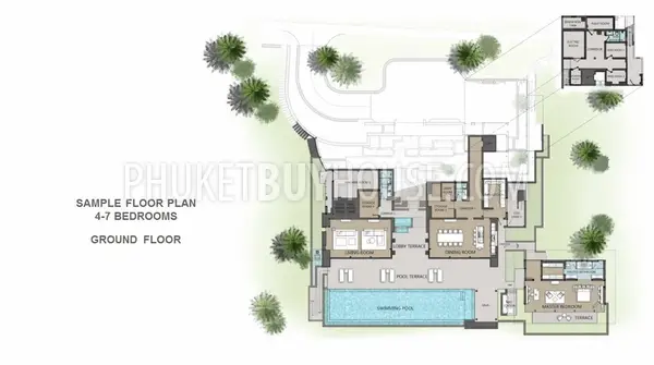 LAY5321: Luxury Villas near Layan Beach. Photo #22