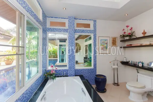 TAL5322: 3 Bedroom Pool Villa in Paklok. Photo #15