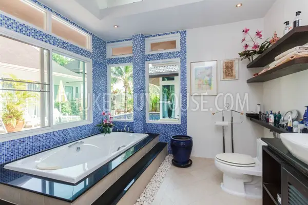 TAL5322: 3 Bedroom Pool Villa in Paklok. Photo #16